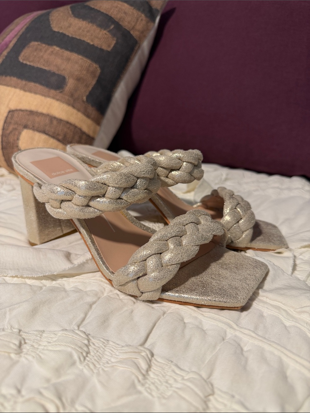 Dolce Vita METALLIC STELLA PAILY HEEL